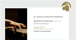 Desktop Screenshot of handchirurgie.co.at