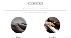 Desktop Screenshot of handchirurgie.at