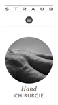 Mobile Screenshot of handchirurgie.at